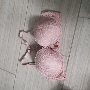 VS front clasp blush bra 36D